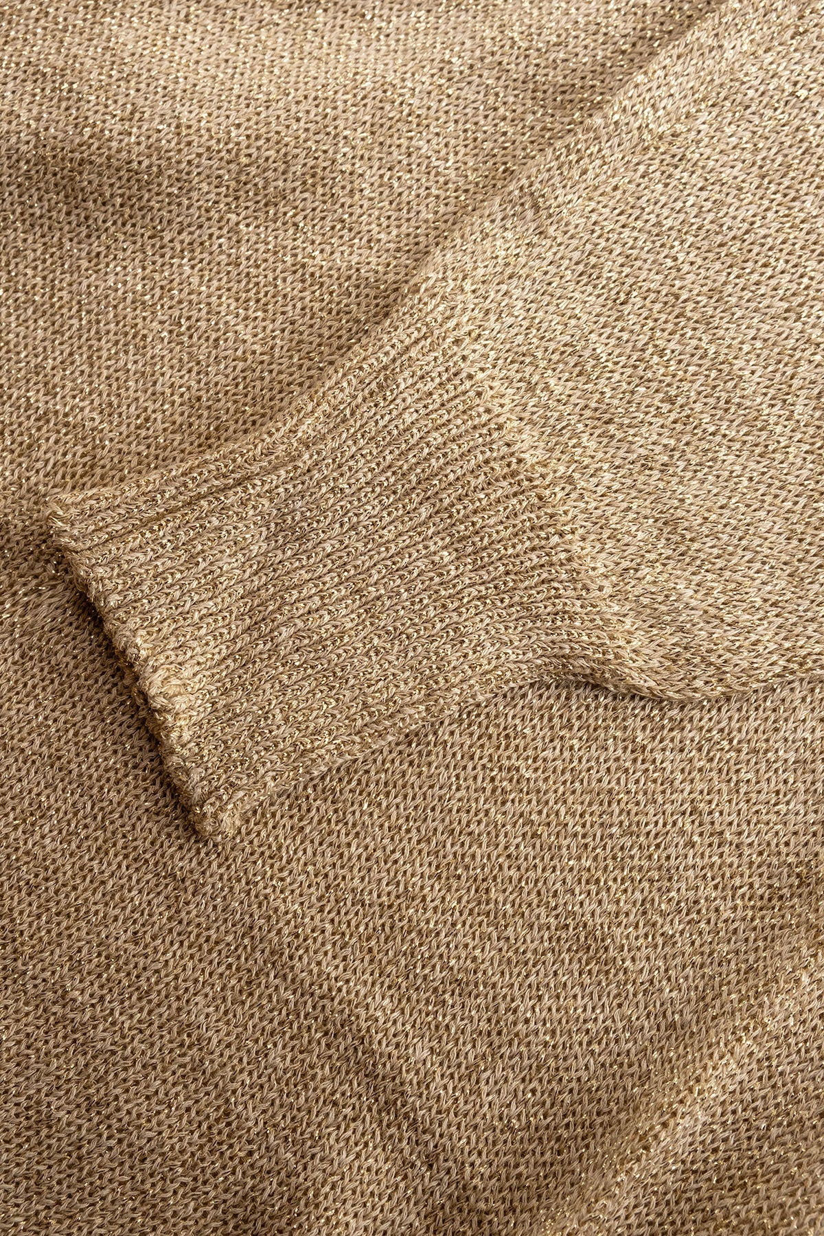 Lu Ring Jersey Oro Lurex - Polonio España