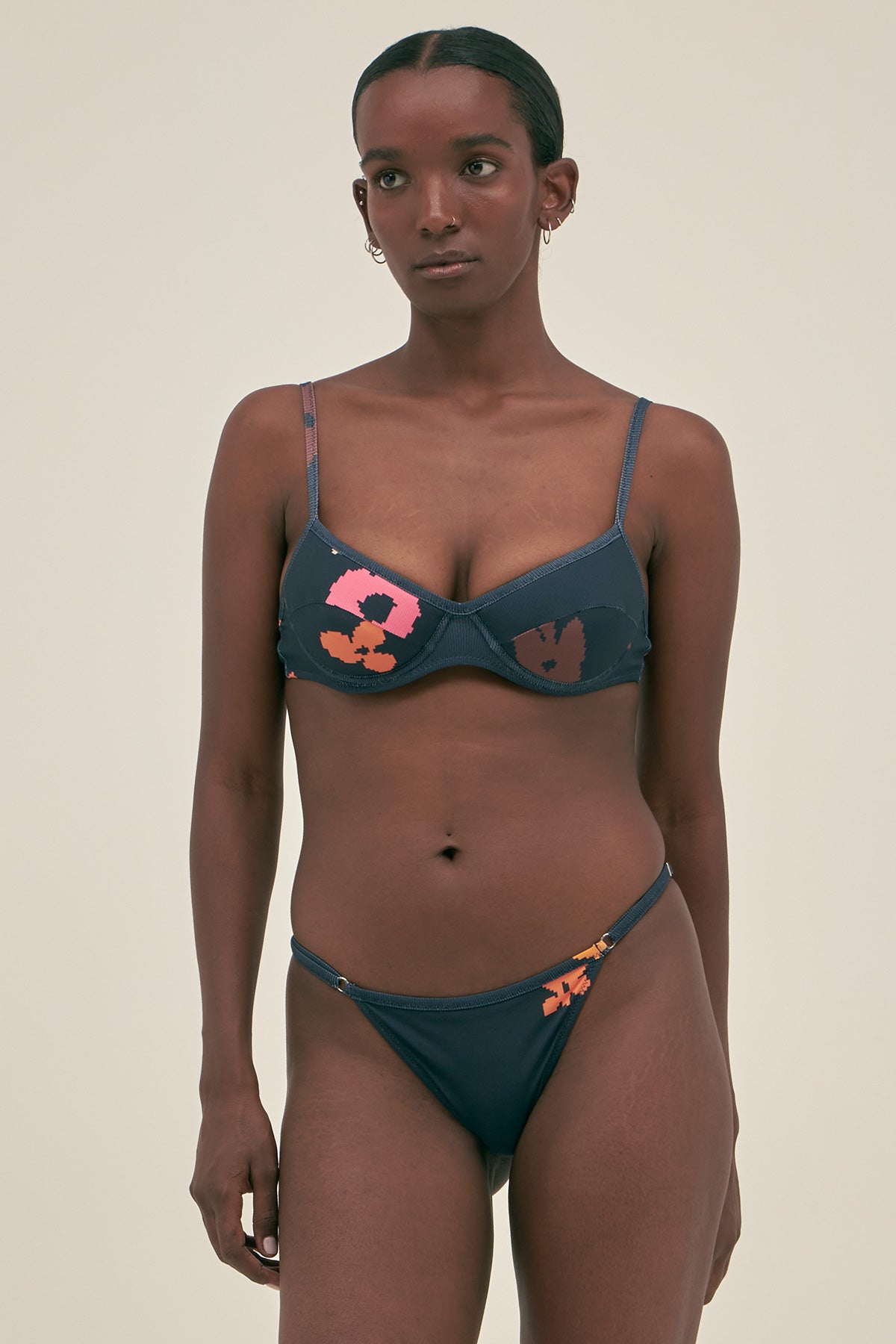 Top Bikini Silvi Poppy Night - Polonio España