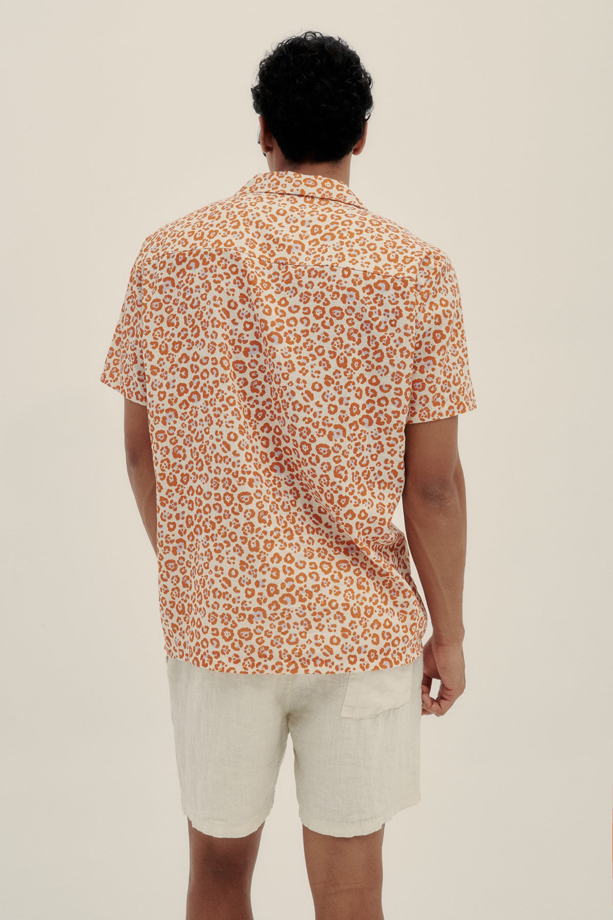 Spotted Camp Collar Shirt