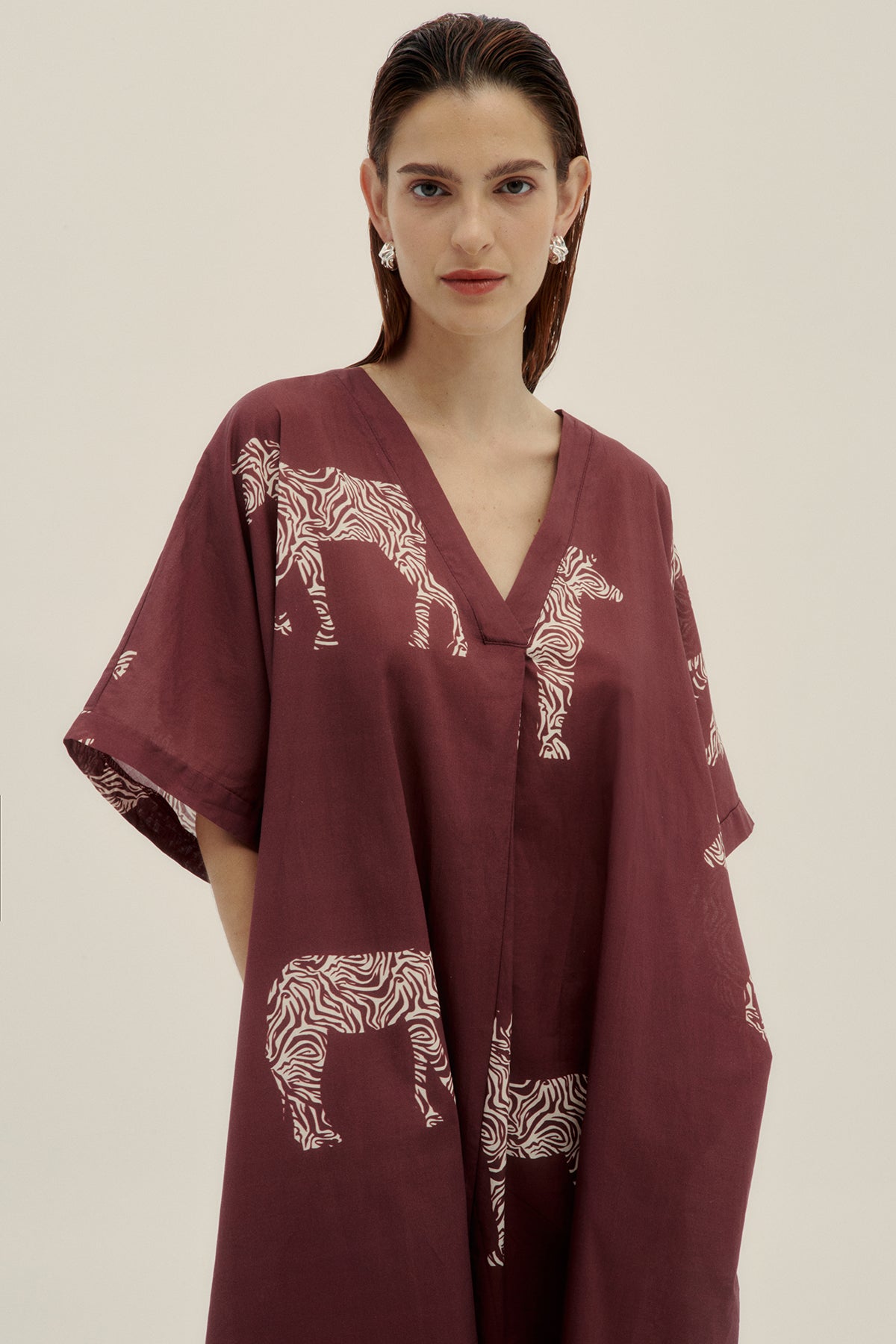 Pao Kaftan Zebra