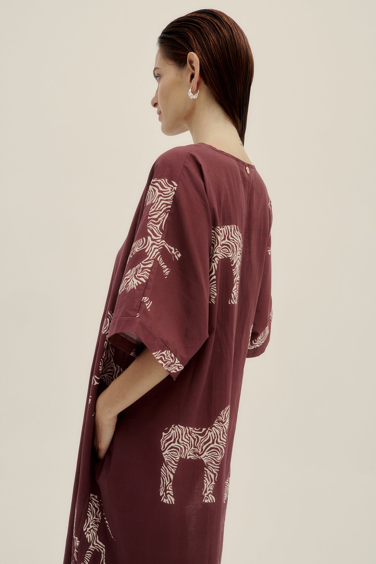 Pao Kaftan Zebra