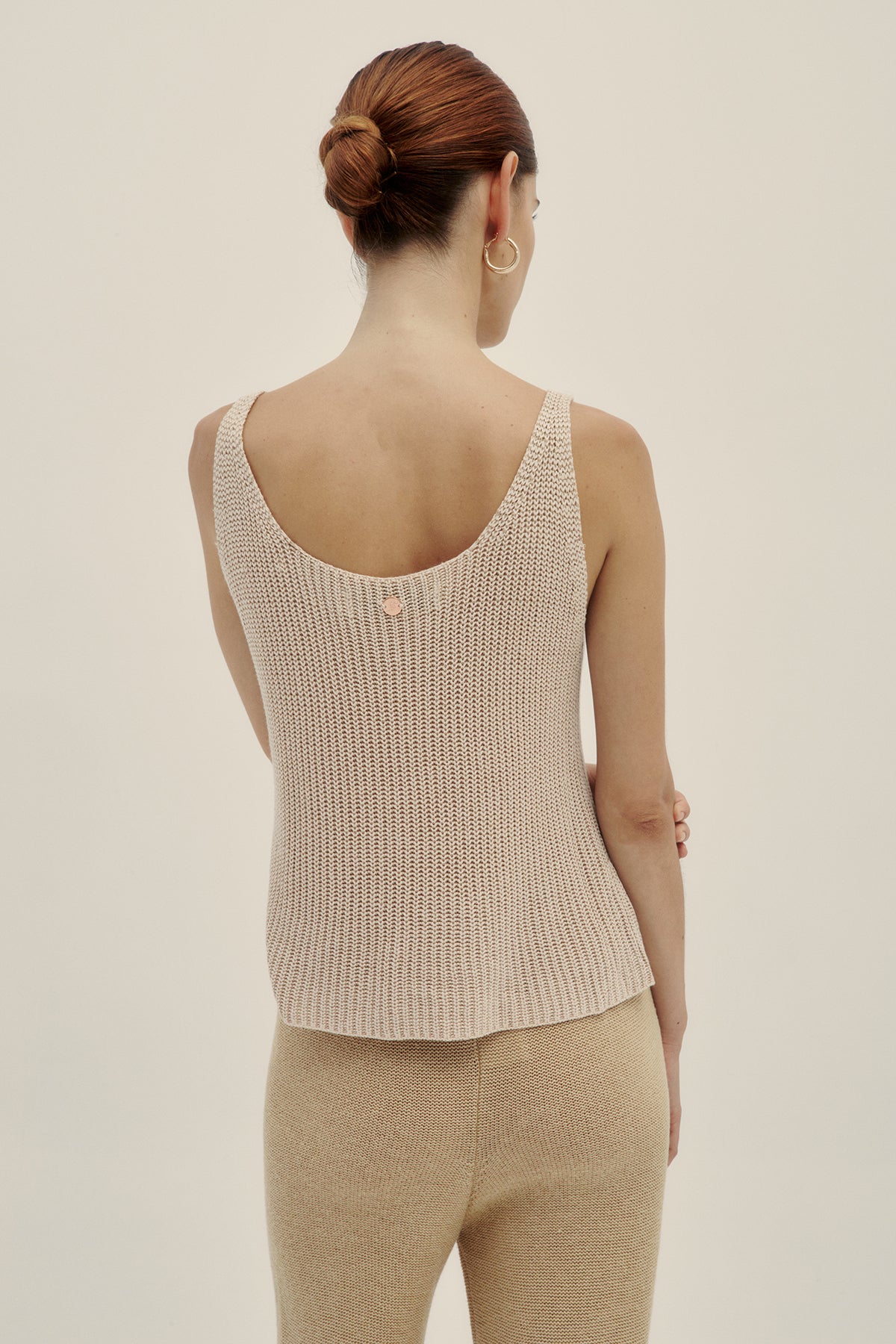 Eli Knit Top Latte