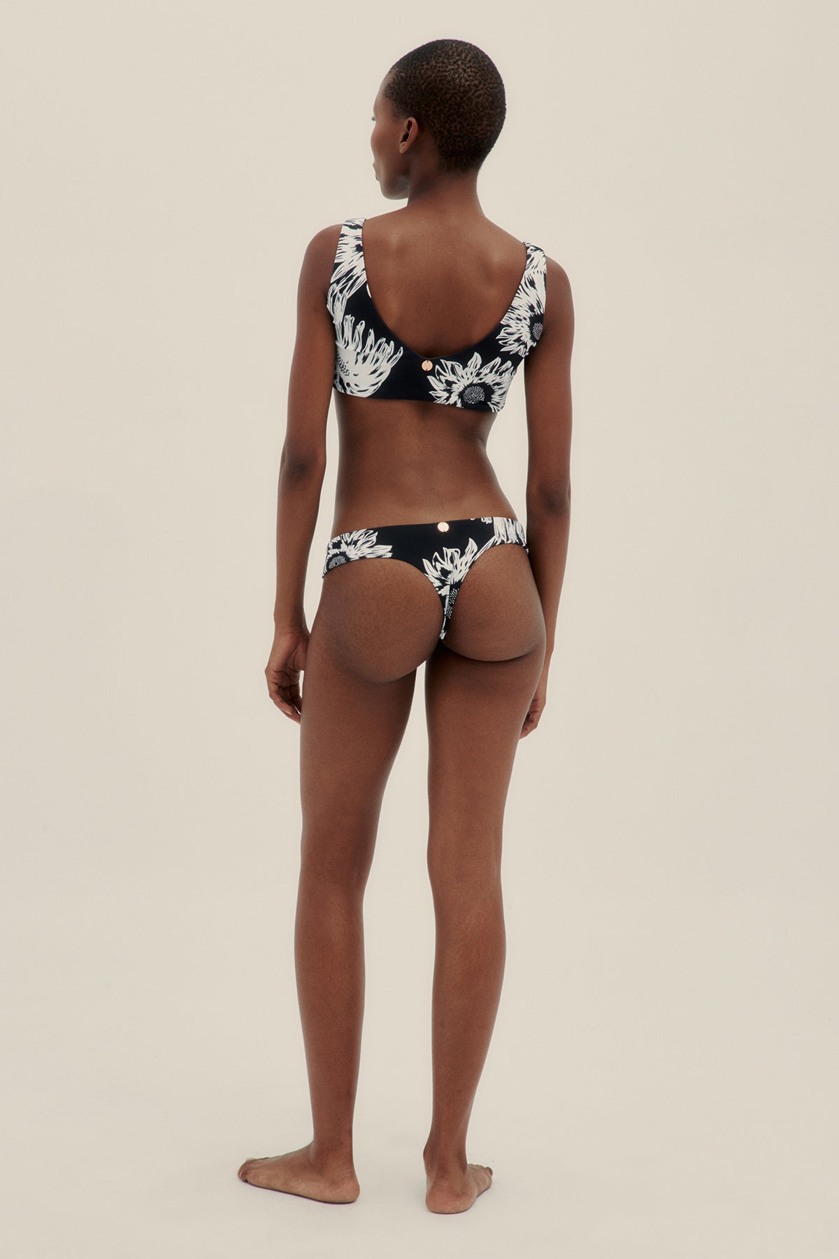 Braguita Bikini Brazilian Jelly Black - Polonio EU