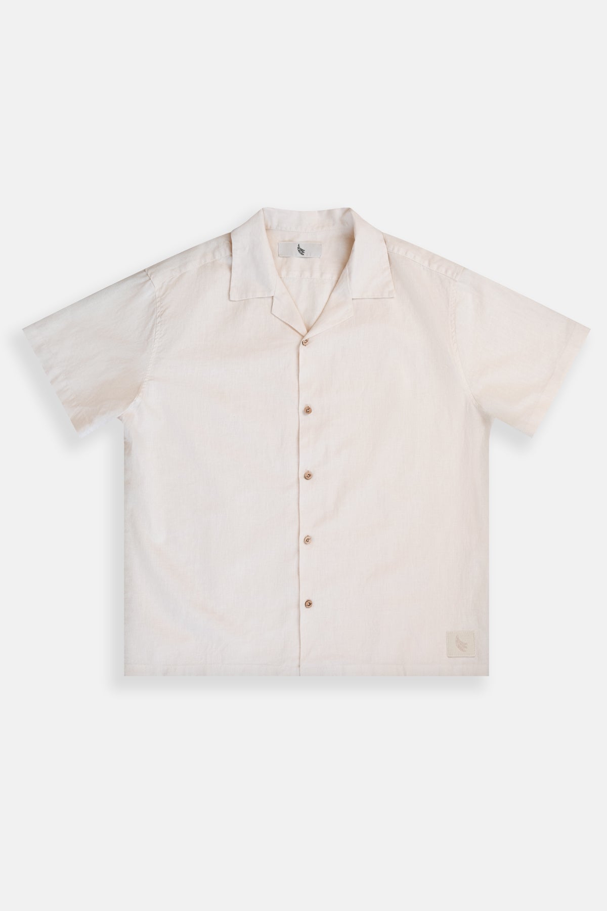 Camisa Camper Boxy Crema - Polonio España