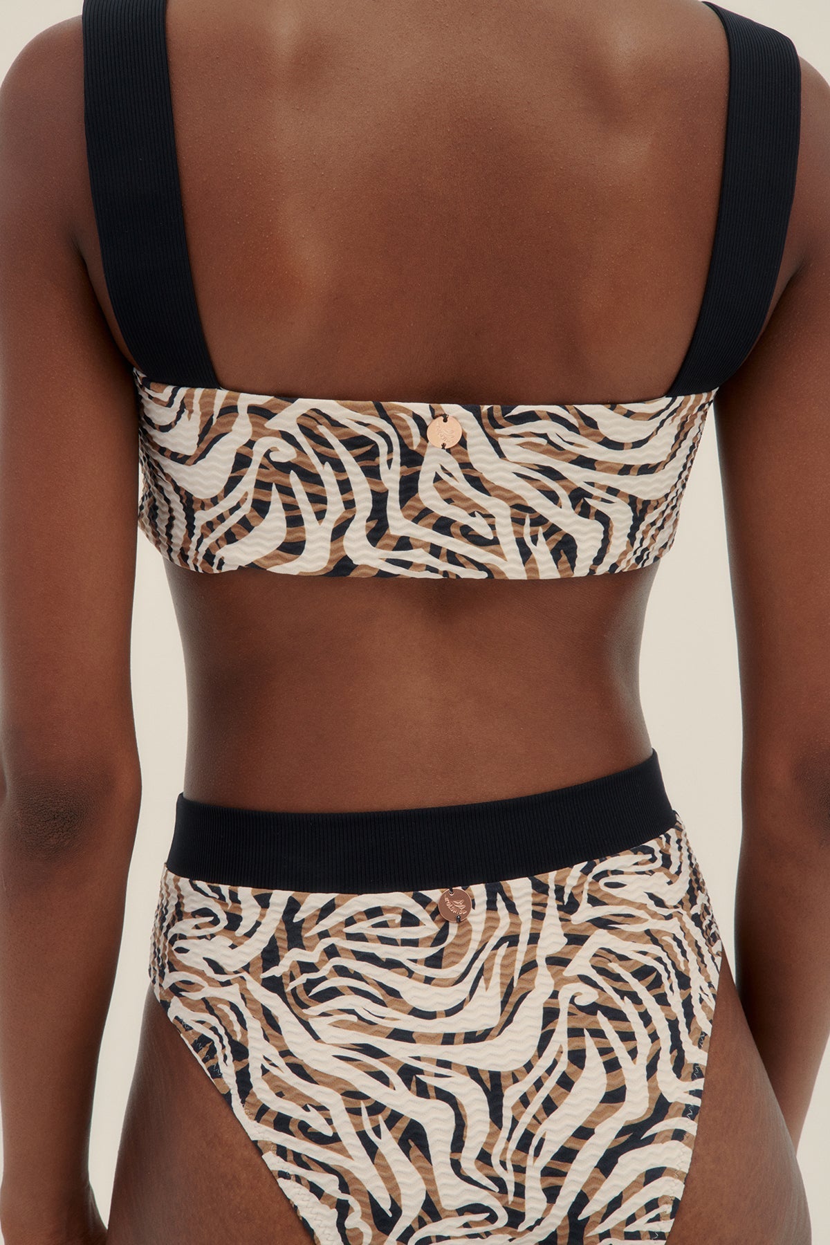 Top Bikini Emma Zebra - Polonio EU