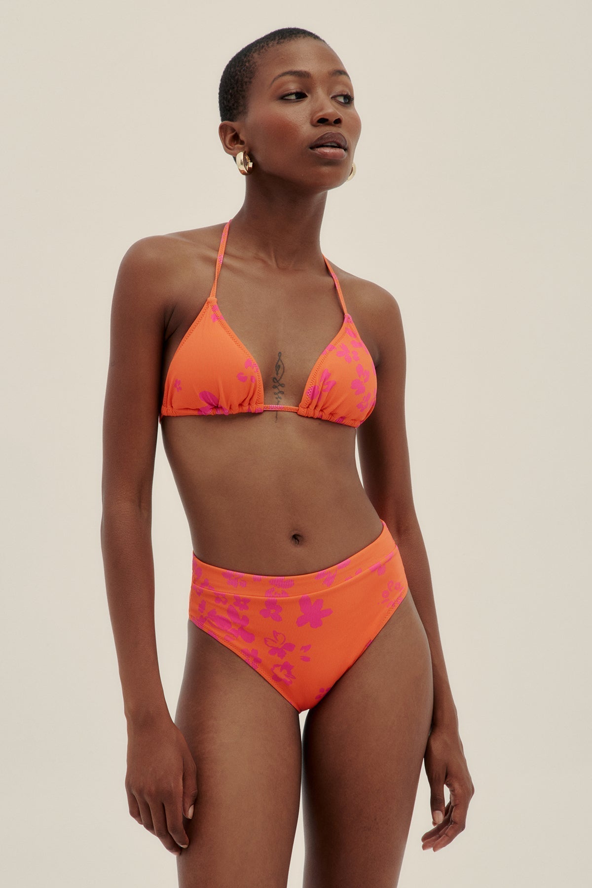 Top Bikini Triángulo Blossom - Polonio EU